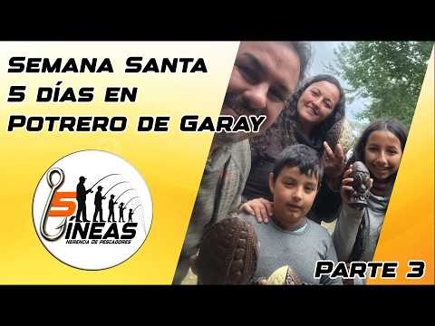 Semana santa en Potrero de garay - Parte3 #córdoba #turismo #valledecalamuchita #pesca