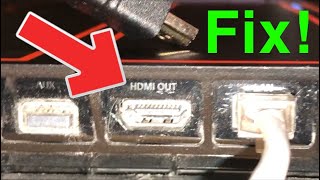 PS4 How to FIX the HDMI Port (No tools) NEW!