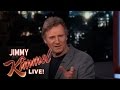 Liam Neeson on his kids and St. Patricks Day in.