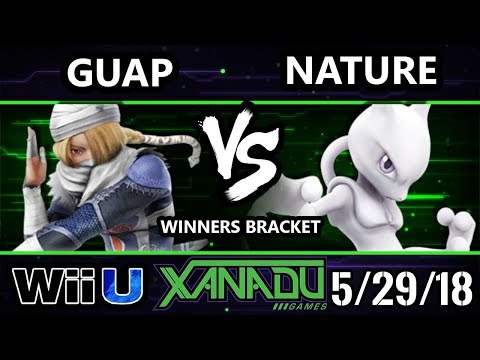 S@X 252 Smash 4 - Guap (Sheik) Vs. Nature (Mewtwo) - Wii U Winners Bracket