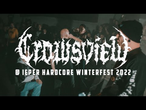 CROWSVIEW @ IEPER HARDCORE WINTERFEST 2022 - MULTICAM - FULL SET