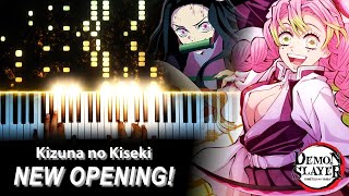 Demon Slayer: Kimetsu no Yaiba Season 3 OP - Kizuna no Kiseki (Piano)