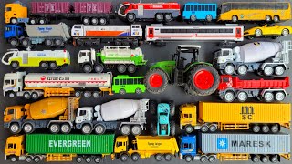 Train, Container Truck, Tractor, Tank Truck, Sand Mining Truck, Water Cannon Car, Airplane