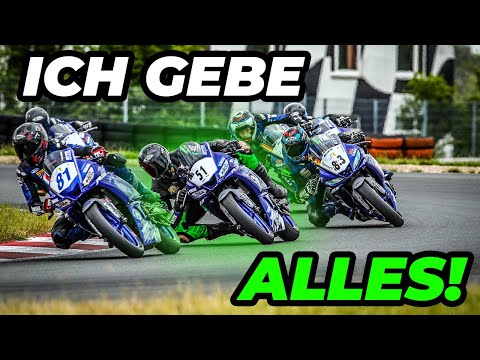 Mein schwierigstes Rennen! | Yamaha R3 Cup