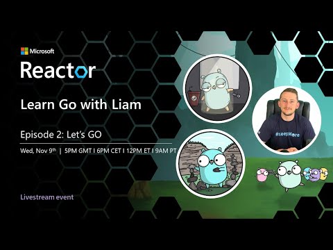 Learn Go with Liam EP2 – Let’s Go!