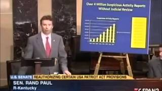 Rand Paul speaks the truth about the Patriot Act