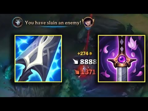 Is this the NEW build for Jhin?