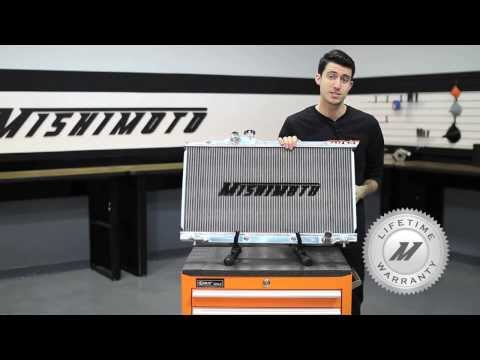 2001 - 2005 Lexus IS300 Performance Aluminum Radiator Features & Benefits by Mishimoto