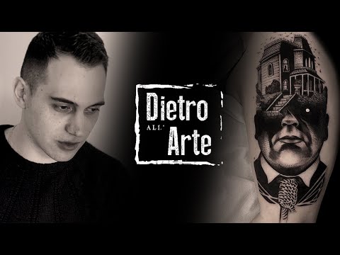 Behind art of Francesco Bianco Tattoo vlog interview