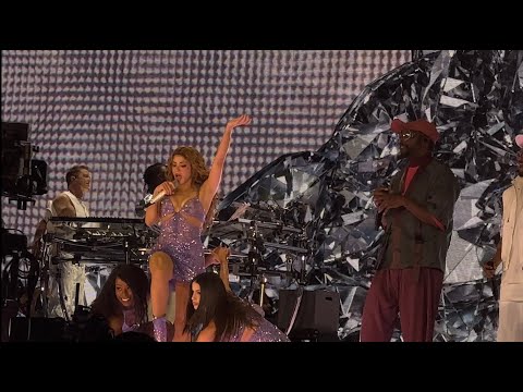 Shakira & Black Eyed Peas– Girl Like Me (LMYNL Tour Live in Los Angeles, 8-4-25) (4K HDR, HQ AUDIO)