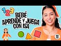 Aprende Peque Con Isa Bebé Juega  Palabras Canciones Y Gestos Para Peques  Spanish Baby Learning