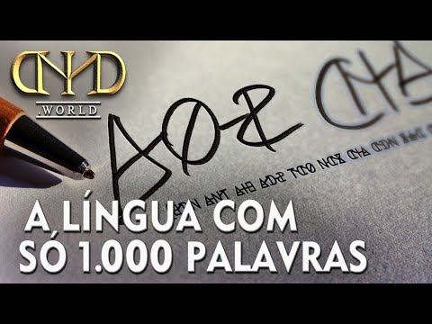 Shassid, a língua com só 1.000 palavras