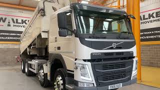Prodaja Volvo FM410 *EURO 6* 8X4 ALUMINIUM INSULATED TIPPER – 2016 – YK16 XUO kipera - Slika 4 | Autoline HR Volvo FM410 *EURO 6* 8X4 ALUMINIUM INSULATED TIPPER – 2016 – YK16 XUO kiper | Slika 4 - Autoline