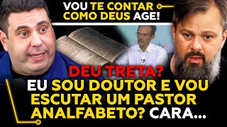 Pastor Gives Surprising Answer to Doctor! With PASTOR TASSOS LYCURGO and ENGINEER LEO