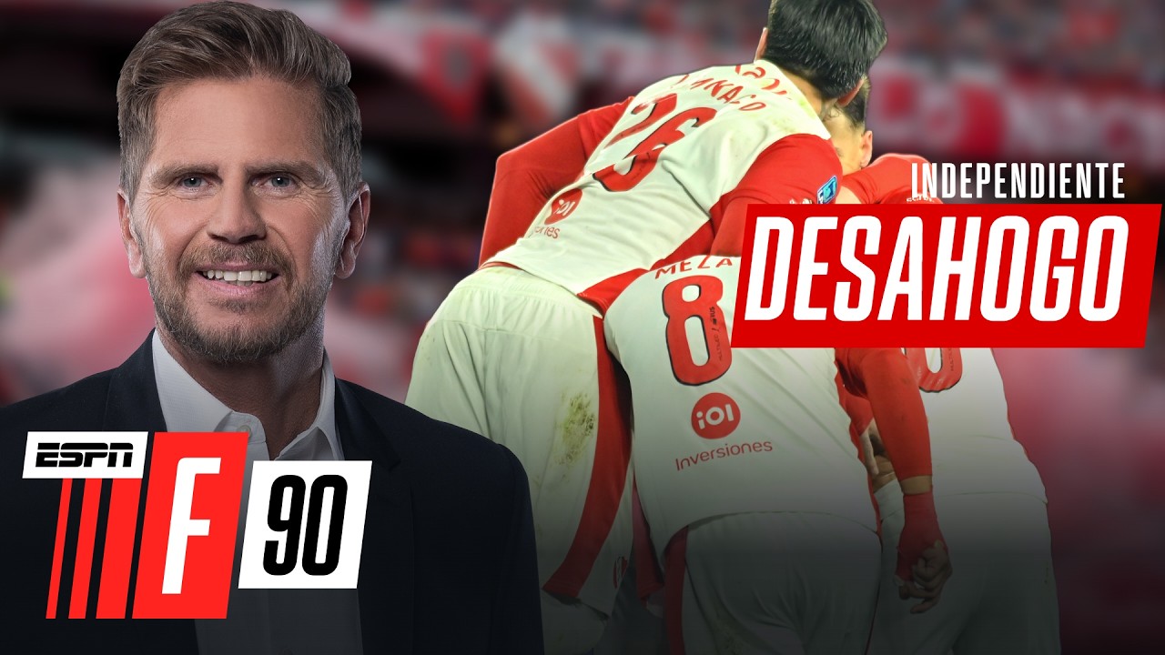 "YO AYER VI A UN INDEPENDIENTE LIBERADO", EL EDITORIAL DE VIGNOLO ABRIÓ EL DEBATE EN ESPN F90