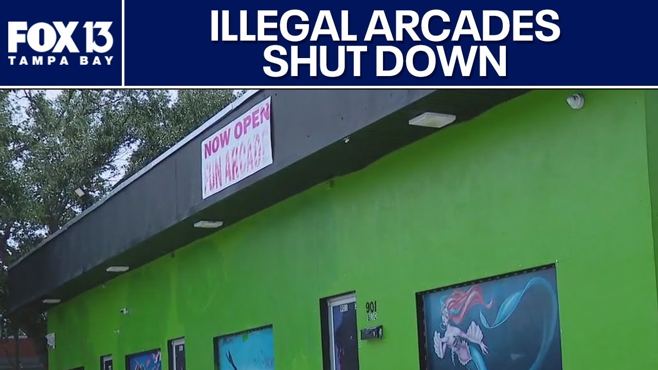 Illegal arcades shut down in St. Pete bust
