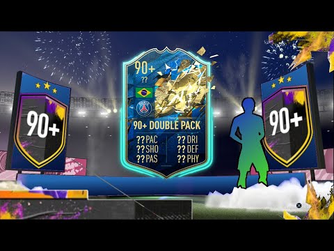 OMG HUGE BRAZILIAN TOTSSF IN 90+ DOUBLE UPGRADE PACK | FIFA 20 ULTIMATE TEAM