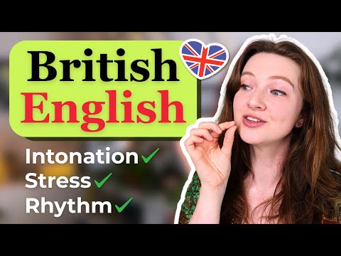 EVERYTHING You Need to Master British English Intonation, Stress and Rhythm (📄 FREE PDF)