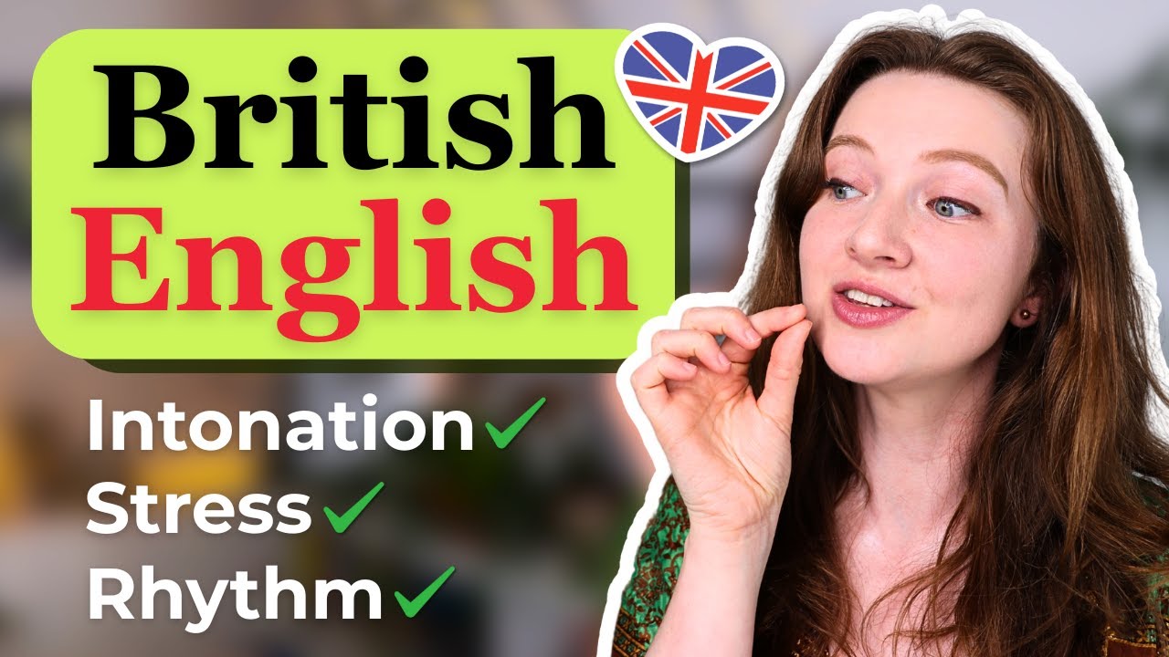 EVERYTHING You Need to Master British English Intonation, Stress and Rhythm (📄 FREE PDF)