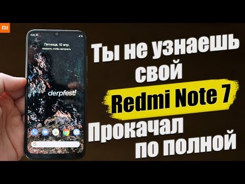 Установил Чистый Андроид 10 на Redmi Note 7 Рут Права Гугл камера
