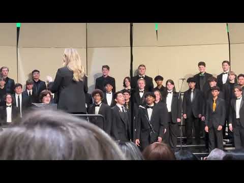 Convidando está la noche - 2025 TMEA All-State Tenor-Bass Choir