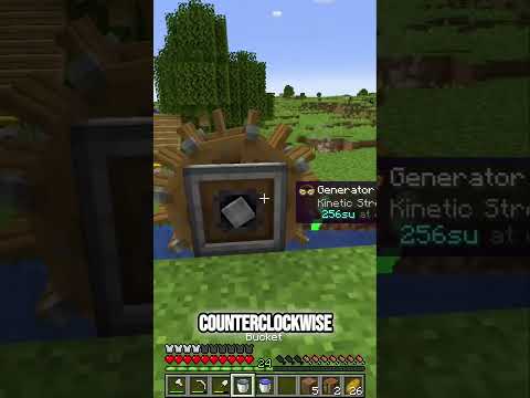 Create Mod's Water Wheel!