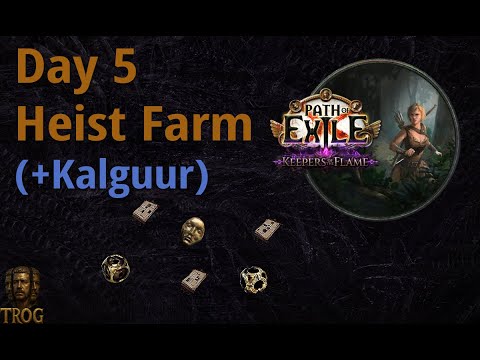 3.27 Day 5 Update - Blueprint farming, no Svalinn yet. + Client Parse side project