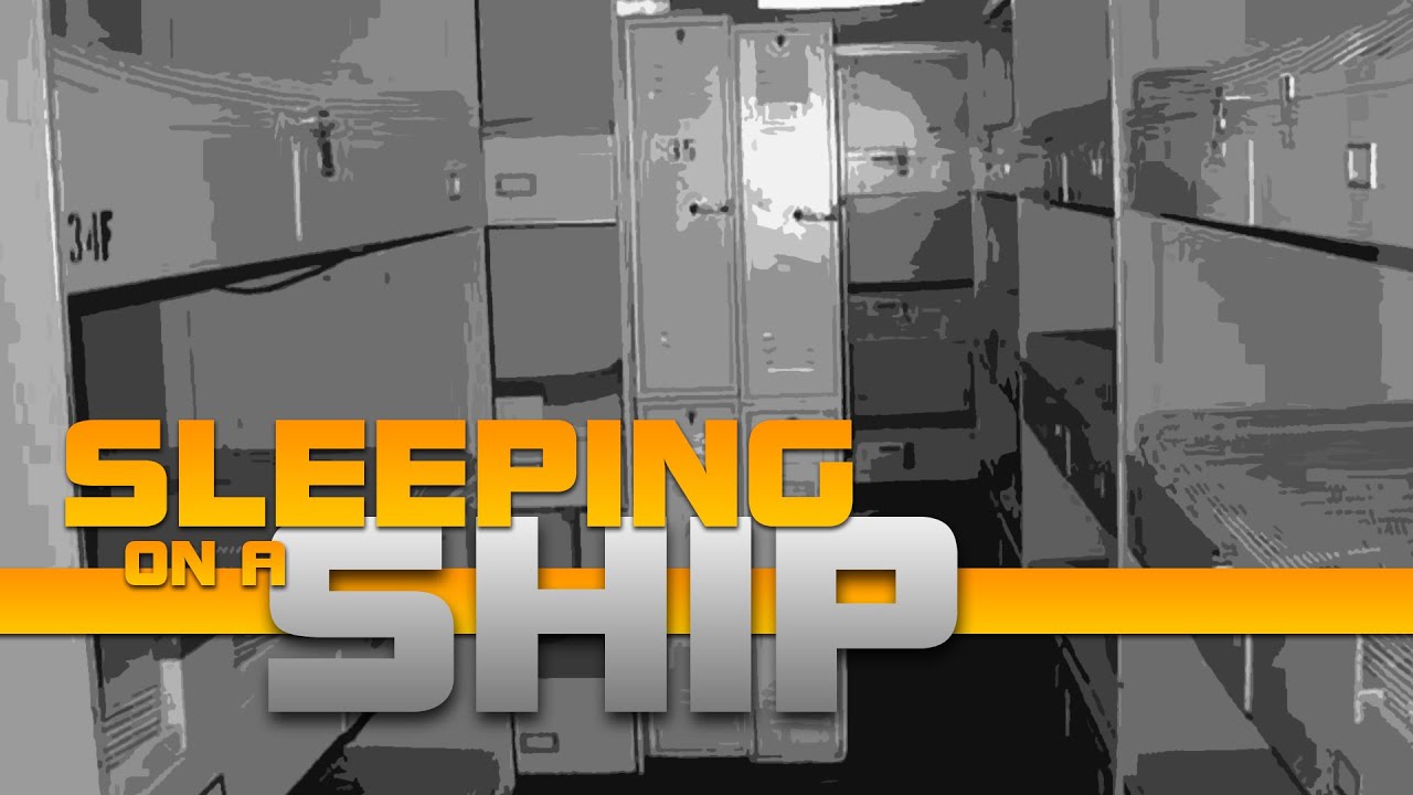 How did people sleep on ships? Tipseri