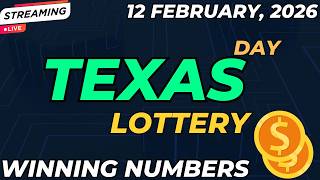 Texas Day Lottery Results For - 12 Feb, 2026 - Pick 3 - Daily 4 - All or Nothing - Cash 5- Powerball
