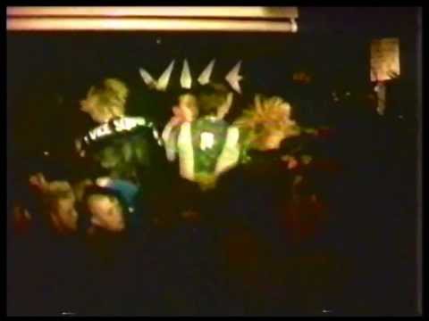 Vice Squad - Angry Youth - (Live at the Warehouse, Preston, UK, 1982)