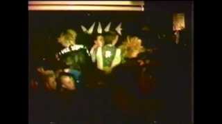 Vice Squad - Angry Youth - (Live at the Warehouse, Preston, UK, 1982)
