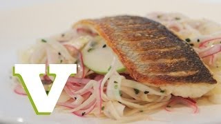 Seabass With Fennel And Apple Slaw: Back To Basics