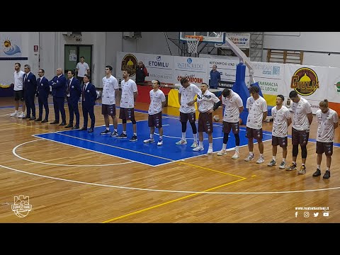 GIULIA BASKET GIULIANOVA vs REAL SEBASTIANI RIETI - HL Serie B 2021/22