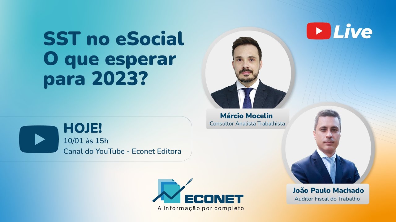 SST no eSocial: o que esperar para 2023? Cronograma | Eventos | PPP Eletrônico | Prazos