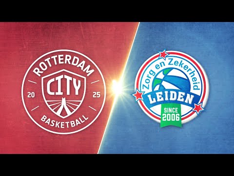 Rotterdam City Basketball vs. Zorg en Zekerheid Leiden - Game Highlights