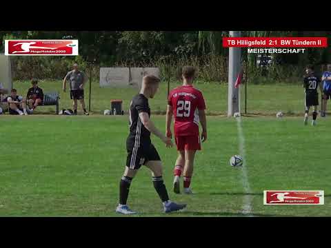 Kreisliga TB Hilligsfeld : HSC BW Schwalbe Tündern II  MegaMeister2009