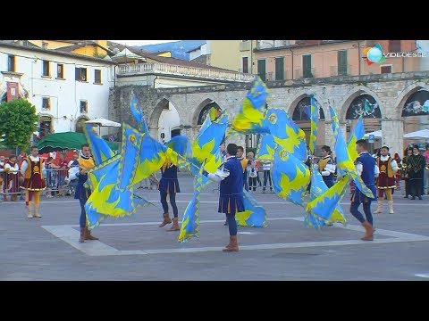 Torneo Sbandieratori F.I.S.B. a Sulmona