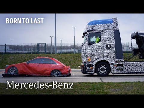 Born To Last: Safety is in the DNA | Mercedes-Benz Trucks