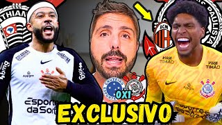 EXCLUSIVO🚨TIMÃO MAIS PERTO DA FINAL DA COPA DO BRASIL | HUGO SOUZA NO MILAN? | NOTÍCIAS DO TIMÃO