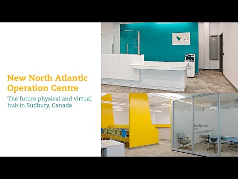 Virtual Tour of Vale’s North Atlantic Operation Centre in Canada