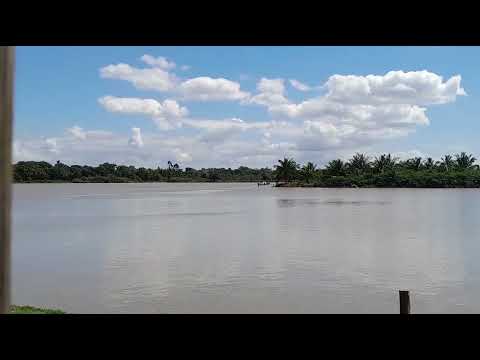 Beira do Rio Jequitinhonha d Belmonte Bahia,qdo quero acalmar a alma ,é aí Q eu falo com Cristo 🧘‍♂️