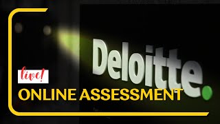 Deloitte USI  Online Assessment for React Native Developer