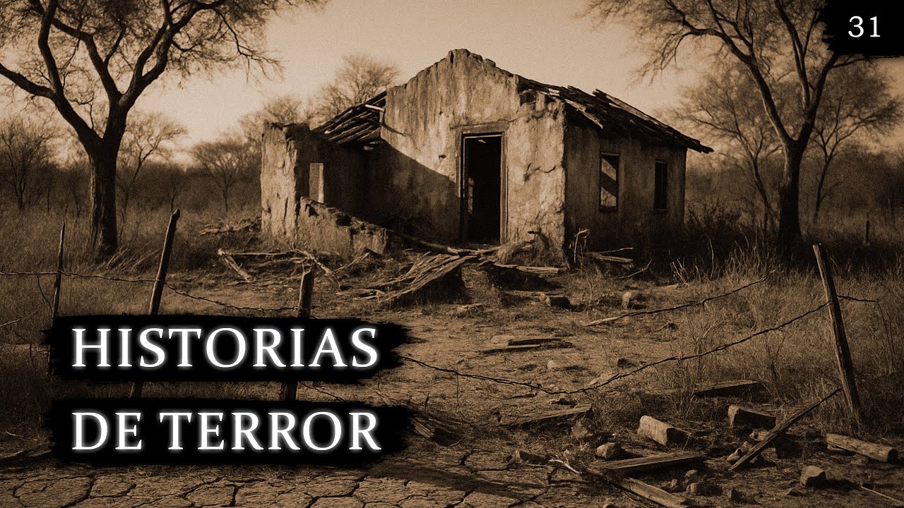 3 HISTORIAS DE TERROR INQUIETANTES | RELATOS REALES P. 31