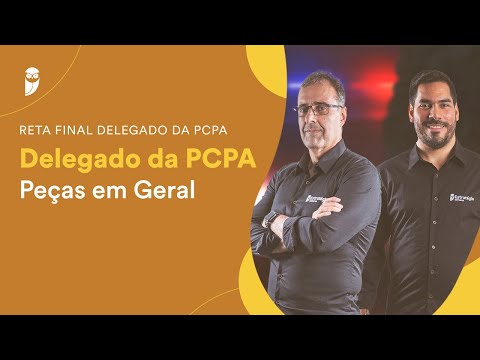 Intensivo PCPA: Peças em Geral - Parte II