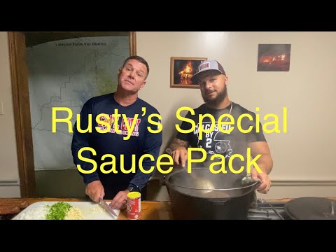 Rusty's Special Sauce Pack