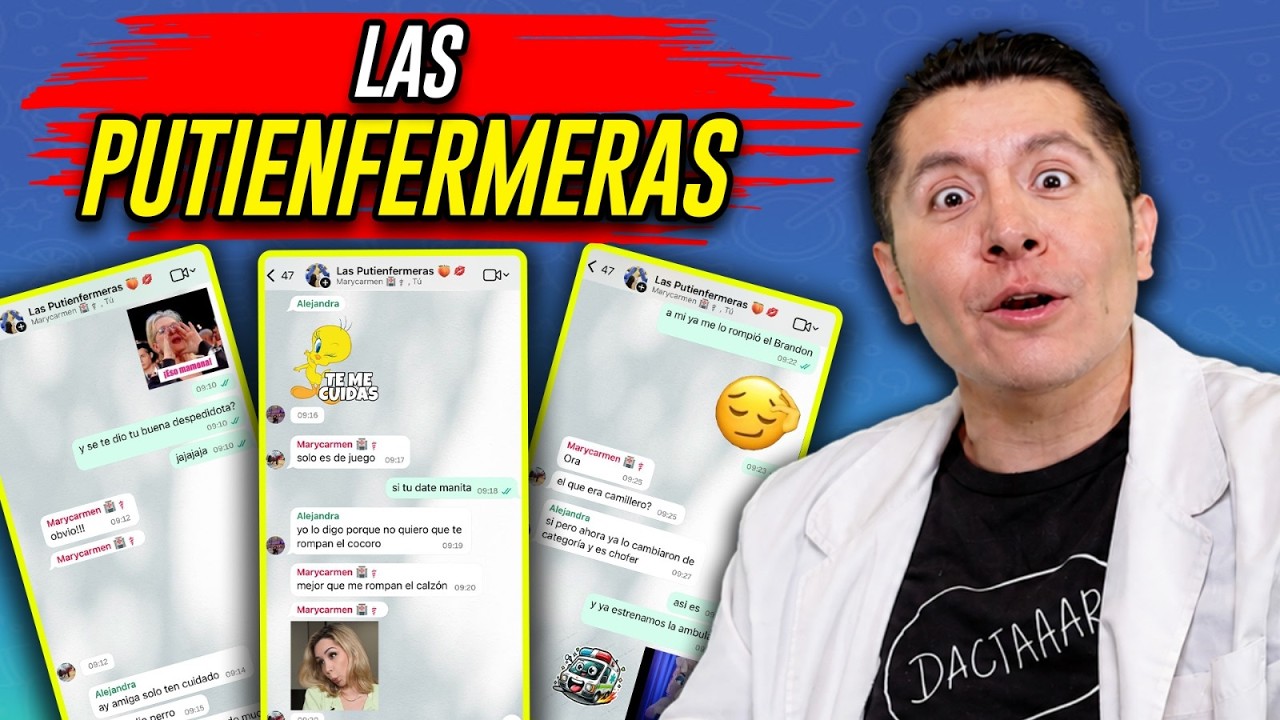 Las ENFERMERAS LP 🔥😎 | #CHISMEdicina | Mr Doctor