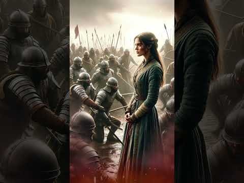 Joan of Arc: The Peasant Girl Who Led an Army 🛡️ #shorts #JoanOfArc #HistoryHeroes