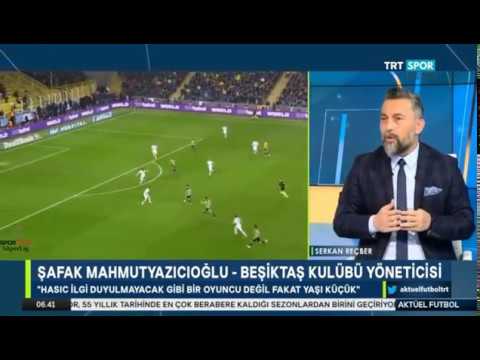 Serkan Reçber'in Orkun Kökçü konusunda Şafak Mahmutyazıcıoğlu'na cevabı