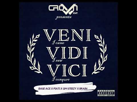 Base Ace x Piati x QM Steezy x Brain - Veni vidi vici ( Official audio )