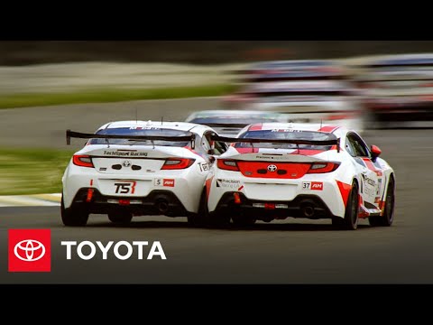 2023 Toyota GR86 Cup Race Car
